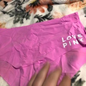 New !! PINK boyshort underwear!!